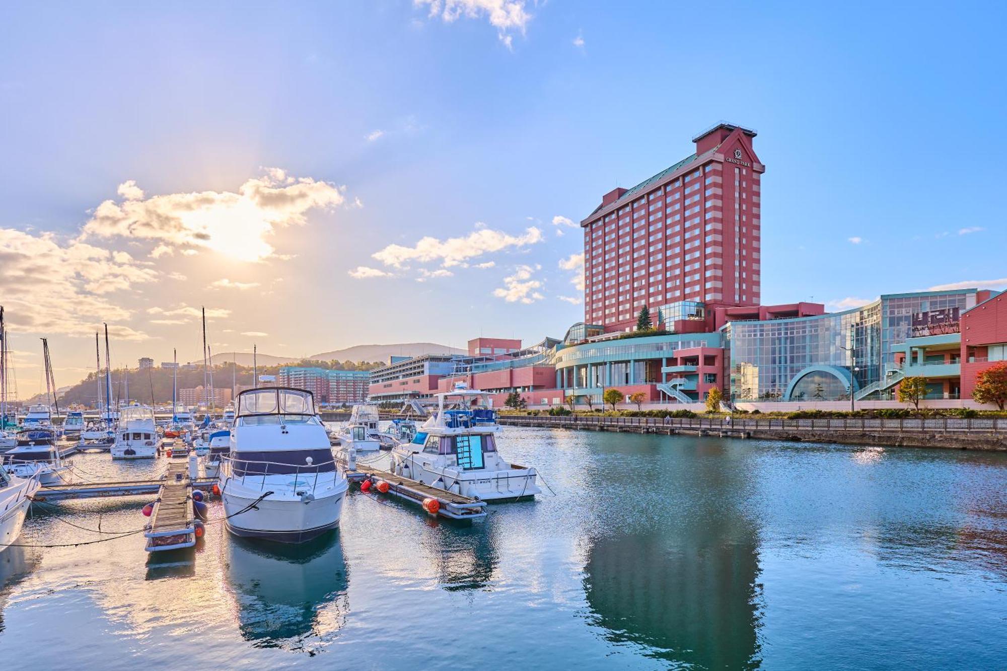 Grand Park Otaru Hotel Exterior photo