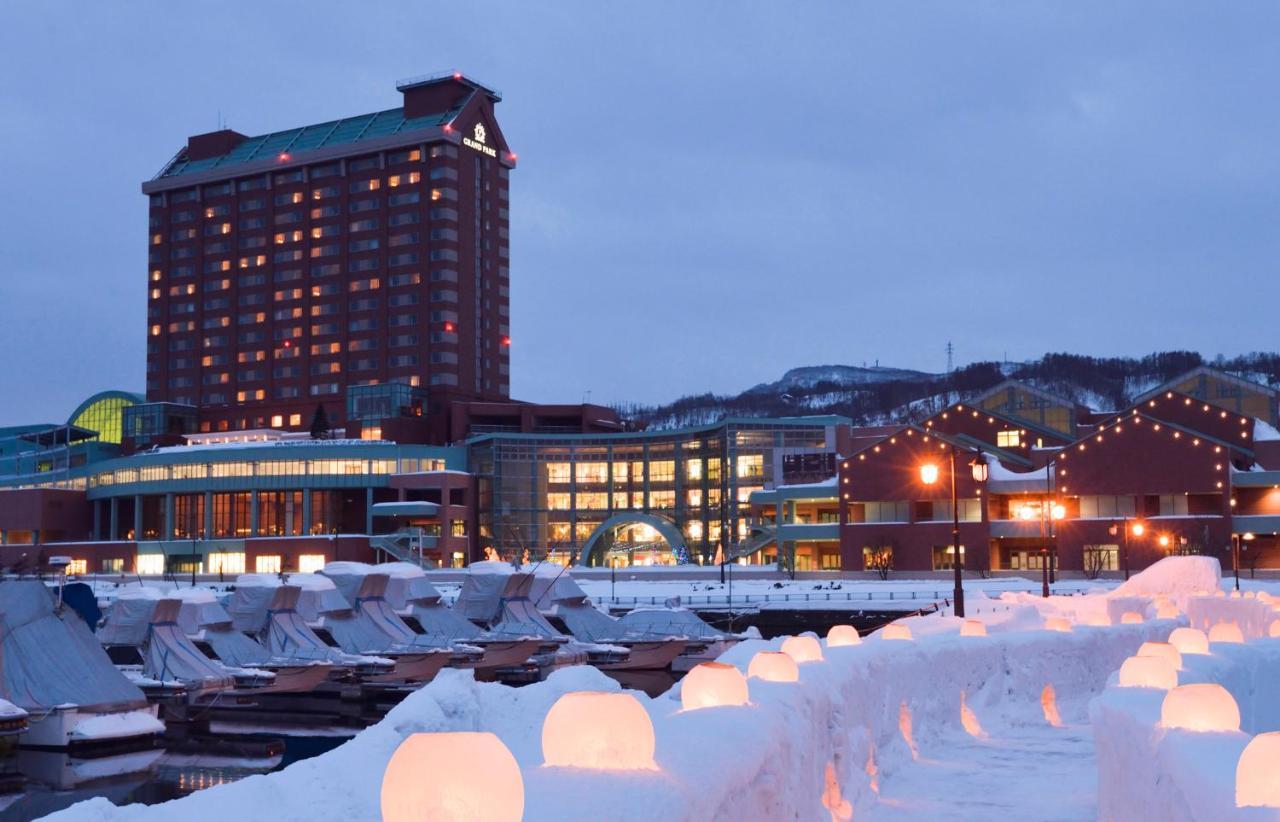 Grand Park Otaru Hotel Exterior photo